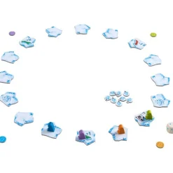HABA Carrera de Pingüinos ·*Niños Juegos Haba|Juegos De Mesa Competitivos