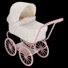 Little Dutch Carrito capazo metal Flores & Mariposas ·*Niños Accesorios Para Muñecas Bebé|Muñecos Bebés
