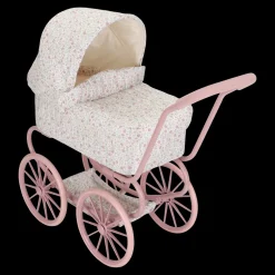 Little Dutch Carrito capazo metal Flores & Mariposas ·*Niños Accesorios Para Muñecas Bebé|Muñecos Bebés