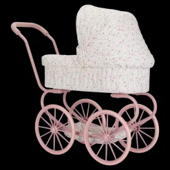 Little Dutch Carrito capazo metal Flores & Mariposas ·*Niños Accesorios Para Muñecas Bebé|Muñecos Bebés