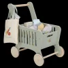 Little Dutch Carrito de la Compra FSC ·*Niños Cocinas De Madera Y Accesorios Juguete|Juguetes Waldorf