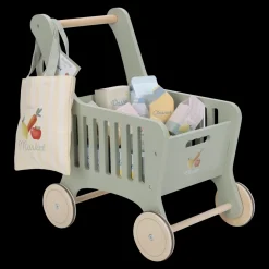 Little Dutch Carrito de la Compra FSC ·*Niños Cocinas De Madera Y Accesorios Juguete|Juguetes Waldorf