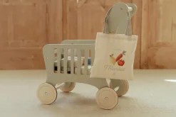 Little Dutch Carrito de la Compra FSC ·*Niños Cocinas De Madera Y Accesorios Juguete|Juguetes Waldorf