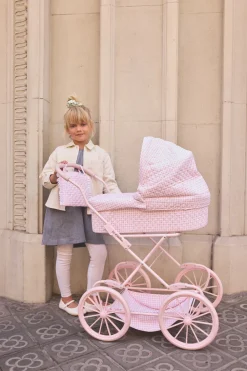 Monnëka Carrito para Muñecas Vichy · Monneka*Niños Accesorios Para Muñecas Bebé|Muñecos Bebés