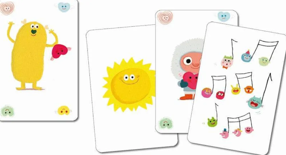 Djeco Cartas Bisous Dodo ·*Niños Djeco|Juegos De Mesa De Viaje