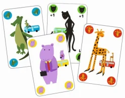 Djeco Cartas Gorila ·*Niños Djeco|Juegos De Mesa De Viaje