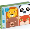 Djeco Cartas Little Family ·*Niños Djeco|Juegos De Mesa De Viaje
