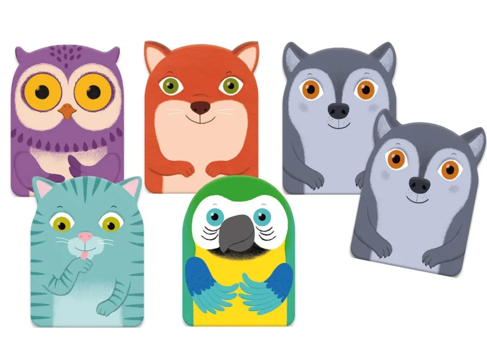 Djeco Cartas Little Family ·*Niños Djeco|Juegos De Mesa De Viaje