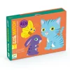 Djeco Cartas Little Match ·*Niños Djeco|Juegos De Mesa De Viaje