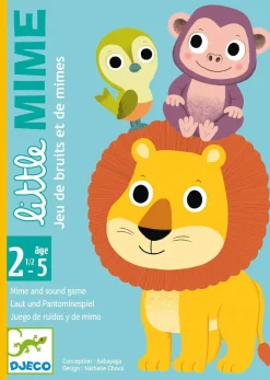 Djeco Cartas Little Mime ·*Niños Djeco|Juegos De Mesa De Viaje