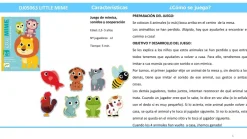 Djeco Cartas Little Mime ·*Niños Djeco|Juegos De Mesa De Viaje
