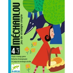 Djeco Cartas Mechanlou ·*Niños Djeco|Juegos De Mesa De Viaje