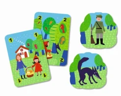 Djeco Cartas Mechanlou ·*Niños Djeco|Juegos De Mesa De Viaje