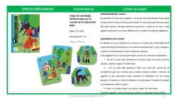 Djeco Cartas Mechanlou ·*Niños Djeco|Juegos De Mesa De Viaje