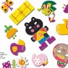 Djeco Cartas MiniMatch ·*Niños Djeco|Juegos De Mesa De Viaje