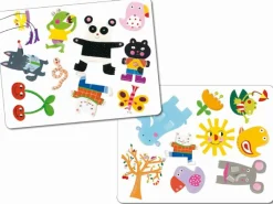 Djeco Cartas MiniMatch ·*Niños Djeco|Juegos De Mesa De Viaje