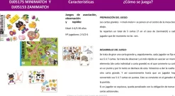 Djeco Cartas MiniMatch ·*Niños Djeco|Juegos De Mesa De Viaje