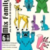 Djeco Cartas Mix Family ·*Niños Djeco|Juegos De Mesa De Viaje