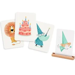 Djeco Cartas Téki-Tékoi ·*Niños Djeco|Juegos De Mesa De Viaje