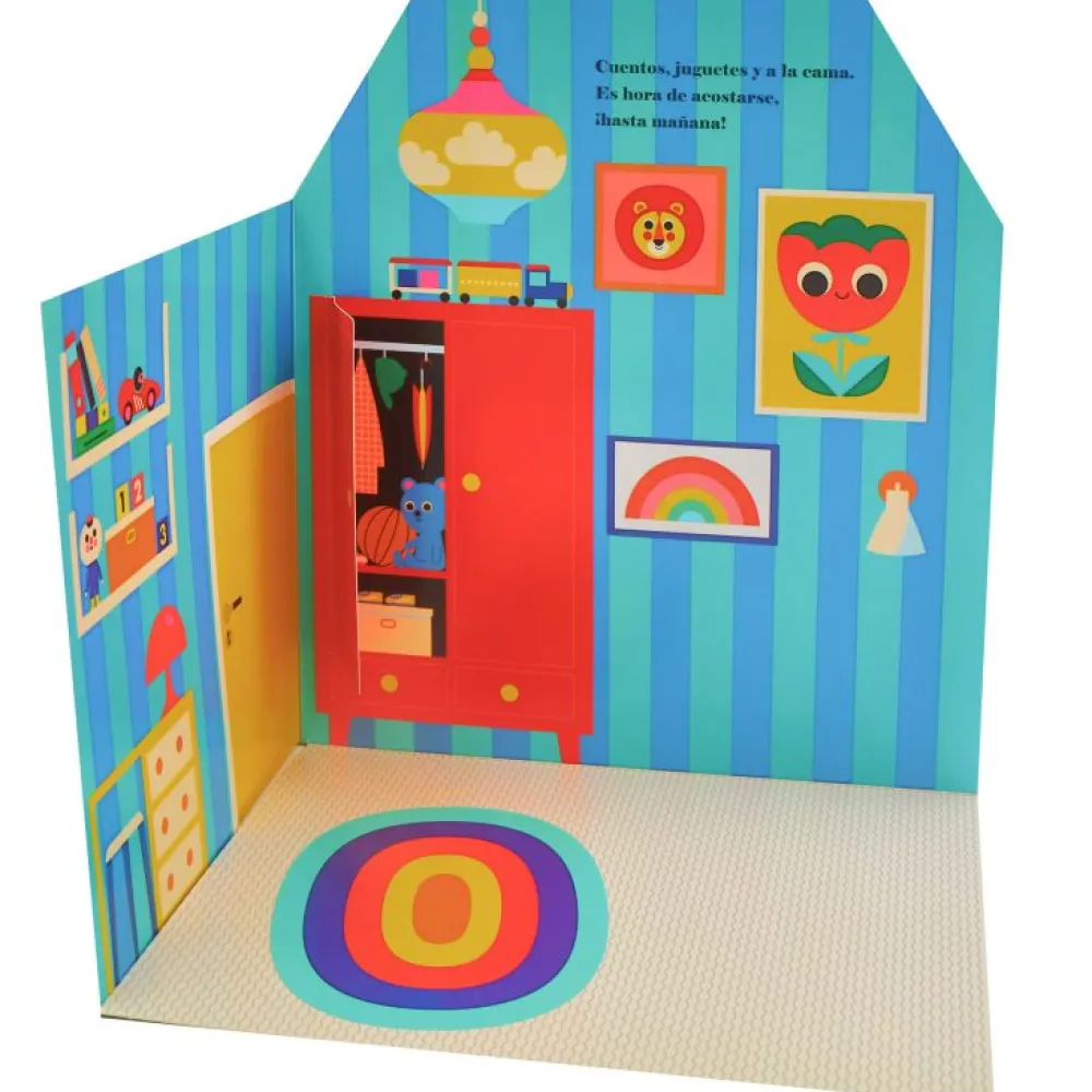 Combel Casa de Muñecas* Álbumes Ilustrados Infantiles|Libros Pop-Up