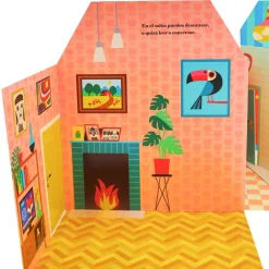 Combel Casa de Muñecas* Álbumes Ilustrados Infantiles|Libros Pop-Up