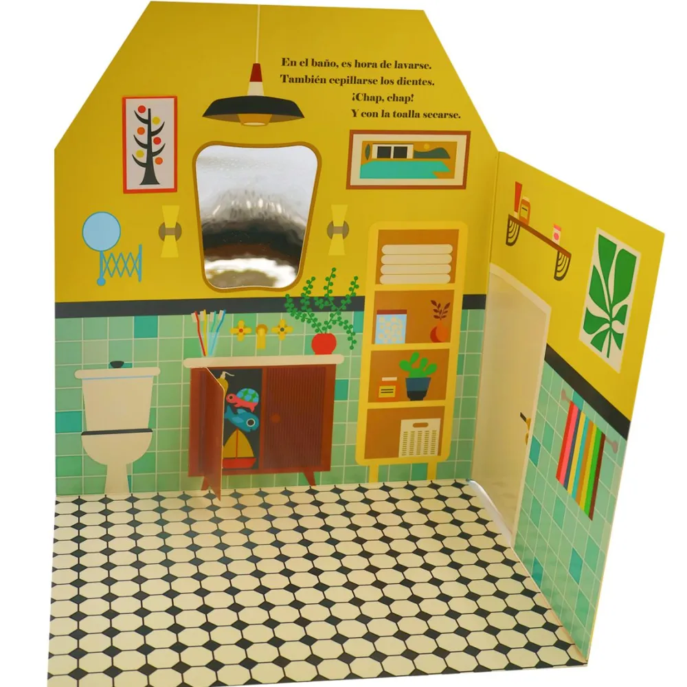Combel Casa de Muñecas* Álbumes Ilustrados Infantiles|Libros Pop-Up