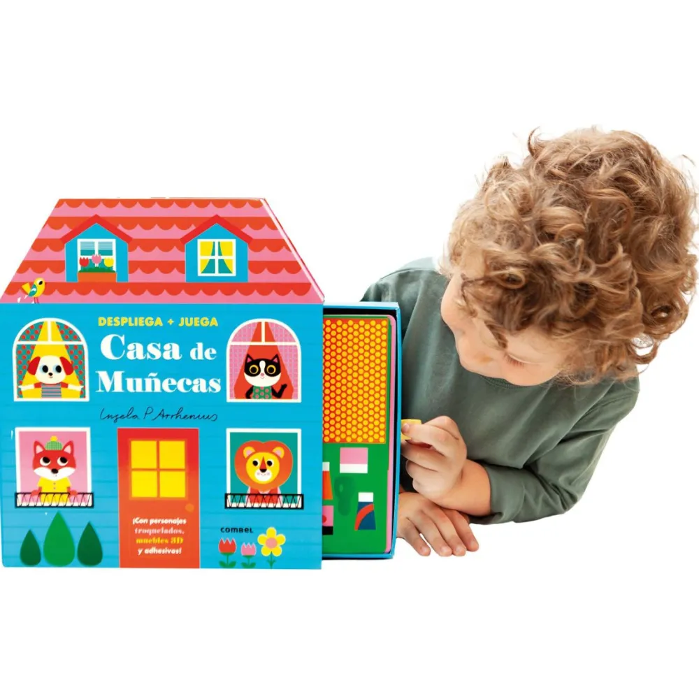 Combel Casa de Muñecas* Álbumes Ilustrados Infantiles|Libros Pop-Up