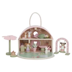 Little Dutch Casa de Muñecas FSC Fairy Garden ·*Niños Casas De Muñecas|Juguetes Waldorf