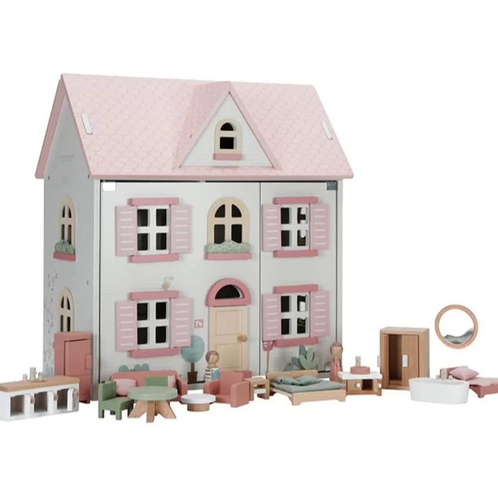 Little Dutch Casa de Muñecas Madera FSC ·*Niños Casas De Muñecas|Juguetes Waldorf