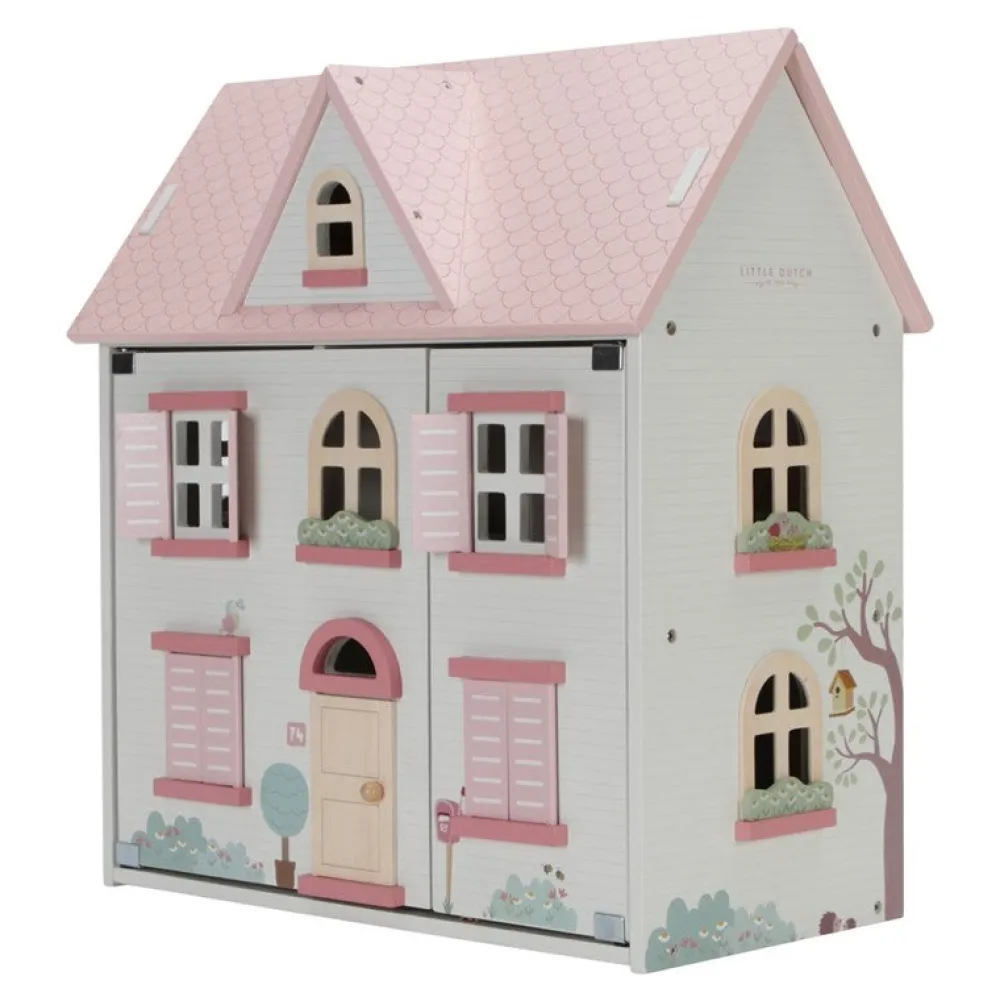 Little Dutch Casa de Muñecas Madera FSC ·*Niños Casas De Muñecas|Juguetes Waldorf