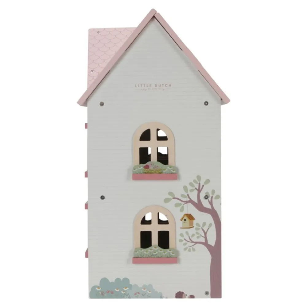 Little Dutch Casa de Muñecas Madera FSC ·*Niños Casas De Muñecas|Juguetes Waldorf