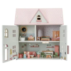 Little Dutch Casa de Muñecas Madera FSC ·*Niños Casas De Muñecas|Juguetes Waldorf