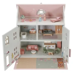 Little Dutch Casa de Muñecas Madera FSC ·*Niños Casas De Muñecas|Juguetes Waldorf
