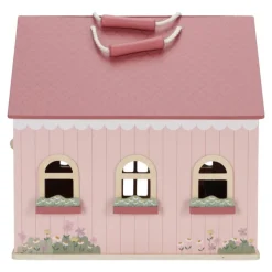 Little Dutch Casa de Muñecas Madera Portátil ·*Niños Casas De Muñecas|Juguetes Waldorf