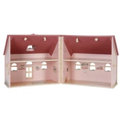 Little Dutch Casa de Muñecas Madera Portátil ·*Niños Casas De Muñecas|Juguetes Waldorf