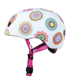 Micro Casco Doodle*Niños Cascos De Bici Para Niños Y Niñas|Patinetes Infantiles
