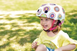 Micro Casco Doodle*Niños Cascos De Bici Para Niños Y Niñas|Patinetes Infantiles