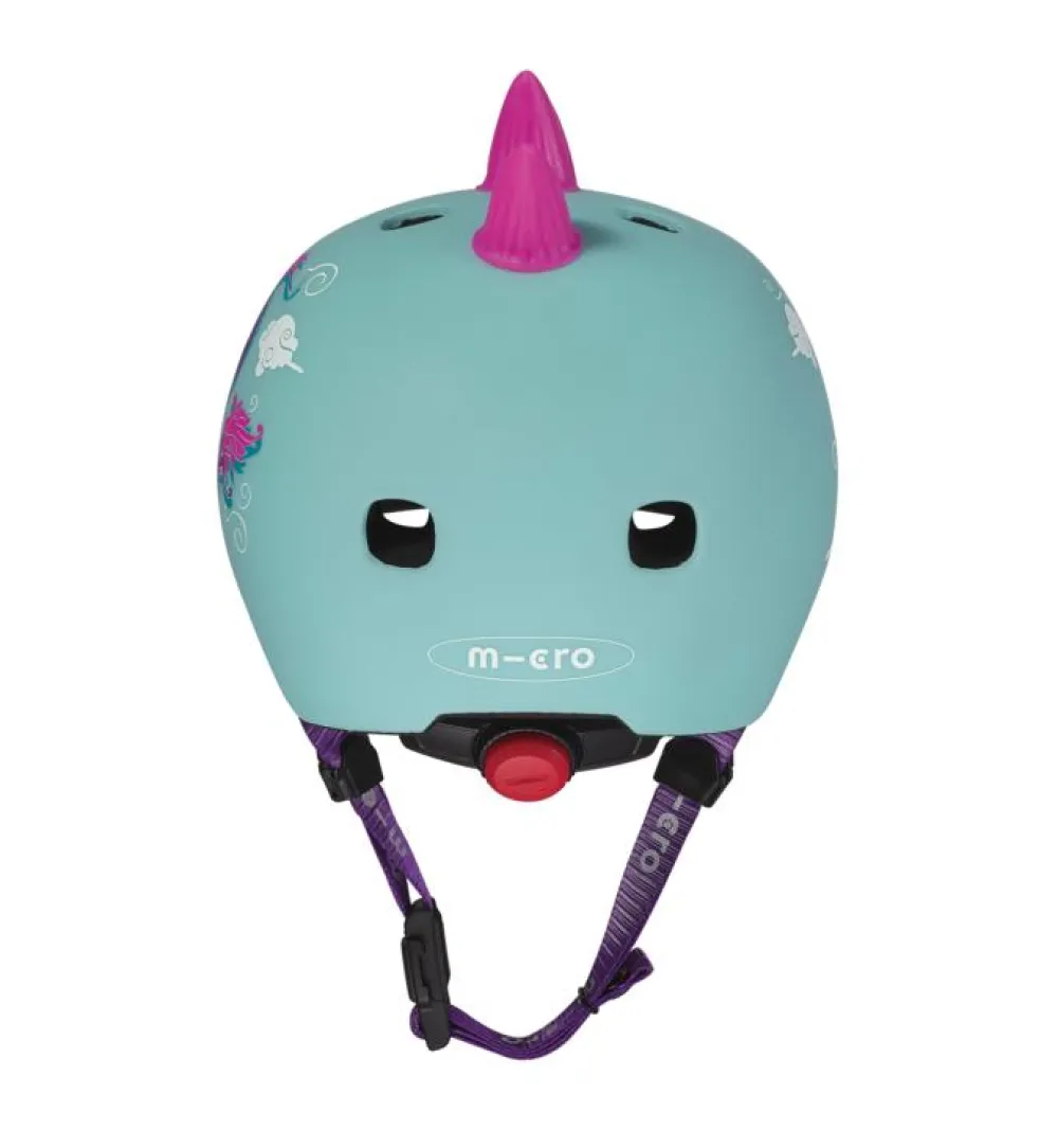Micro Casco Dragón 3D*Niños Cascos De Bici Para Niños Y Niñas|Patinetes Infantiles