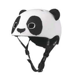 Micro Casco Panda V2*Niños Cascos De Bici Para Niños Y Niñas|Patinetes Infantiles