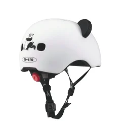 Micro Casco Panda V2*Niños Cascos De Bici Para Niños Y Niñas|Patinetes Infantiles