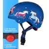 Micro Casco Unicornio V2*Niños Cascos De Bici Para Niños Y Niñas|Patinetes Infantiles