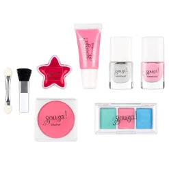 Souza Castillo de belleza ·*Niños Maletín De Maquillaje Para Niñas Y Niños|Disfraces Infantiles
