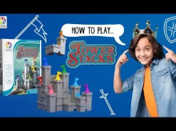 Smart Games Castillo Medieval ·*Niños Smart Games|Juegos De Lógica