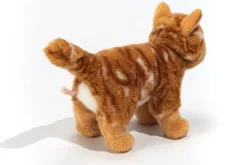 Hermann Teddy Cat standing red Striped 20 cm ·*Niños Peluches