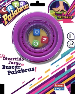 Falomir Caza Palabras ·*Niños Juegos De Mesa De Viaje|Juegos De Mesa Competitivos