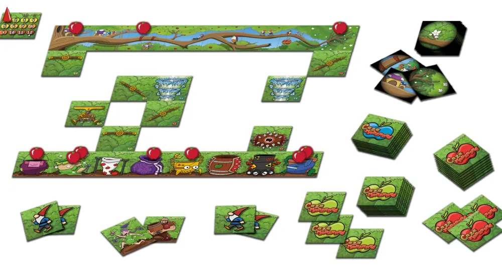 Mercurio Cazamanzanas ·*Niños Mercurio Juegos De Mesa|Juegos De Mesa Competitivos
