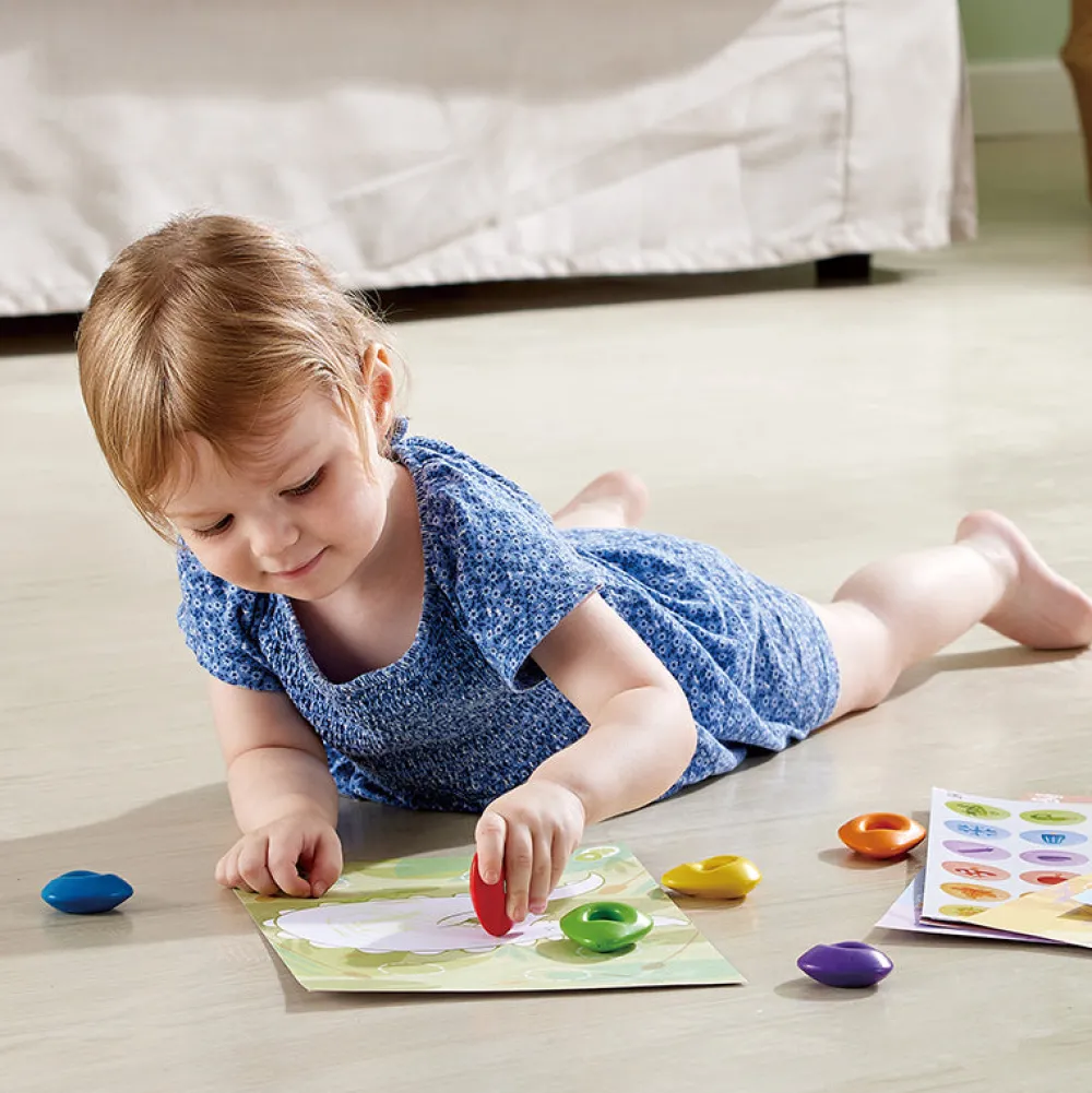 Hape Ceras de colores ·*Niños Kit De Manualidades