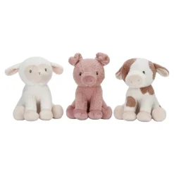 Little Dutch Cerdito Pequeña granja 25 cm ·*Niños Muñecos Blanditos|Peluches