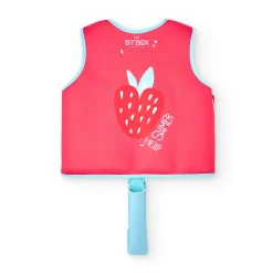 BTBOX Chaleco Flotador · Strawberries* Chaleco Flotador Para Bebé