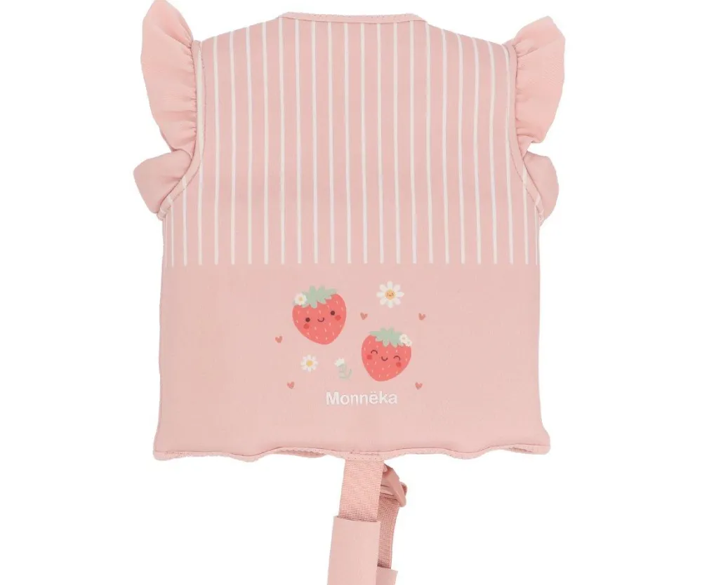 Monnëka Chaleco Flotador Aprendizaje · Strawberries* Chaleco Flotador Para Bebé